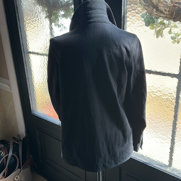 - Black Soft Cotton Jacket by Dream Jeanne’s Quacker Factory XS - Picture 4 of 8